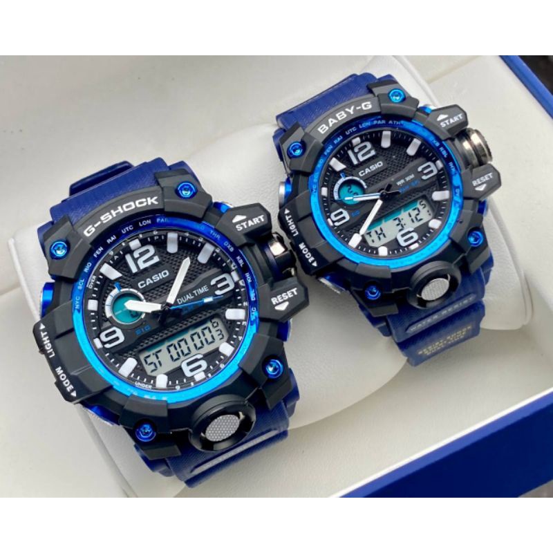 🔥HOT SALE🔥 Couple Set Brand G-SHOCK BABY-G jam tangan lelaki