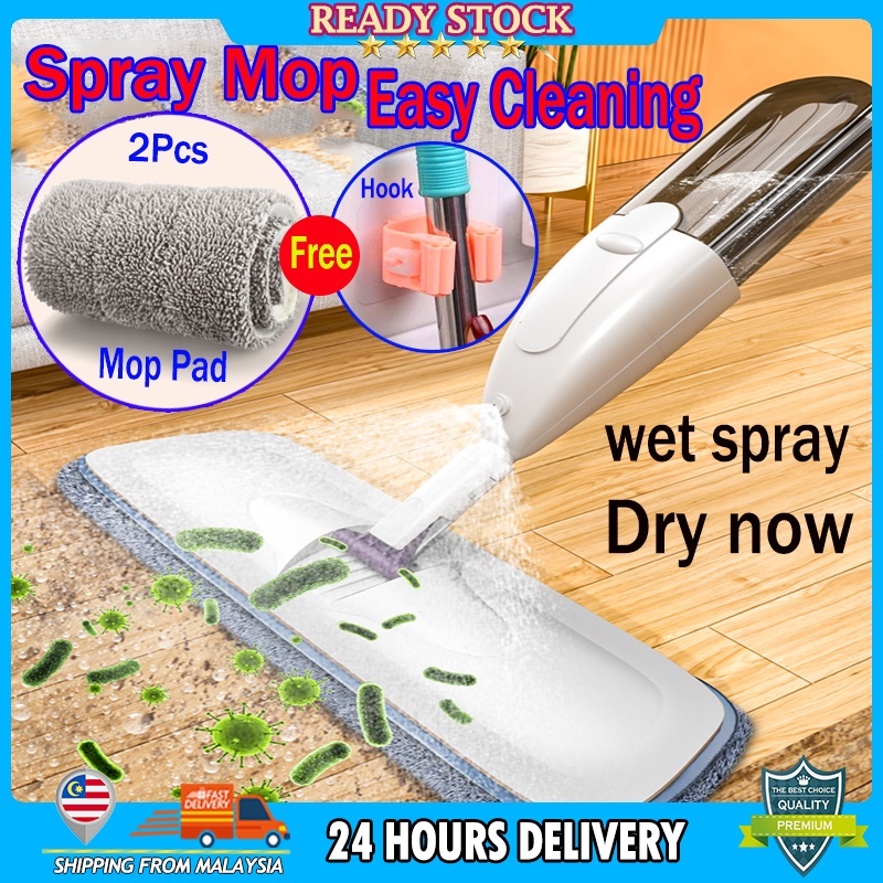 Spray Mop, In Stock Now