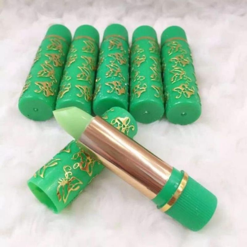 LIPSTICK MEKAH CAP RAMARAMA TAHAN LAMA LIPSTICK HIJAU LEGEND Shopee