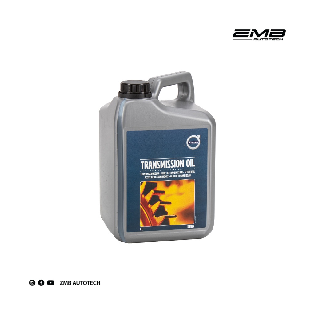 Genuine VOLVO AUTO TRANSMISSION FLUID ( 4L ) 1161839 Shopee Malaysia
