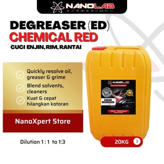 Engine Degreaser Chemical 20KG Enjin Rantai Motor