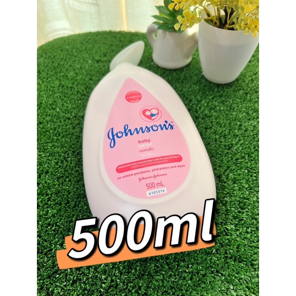 Johnson's Baby Lotion (500ml) Shopee Malaysia