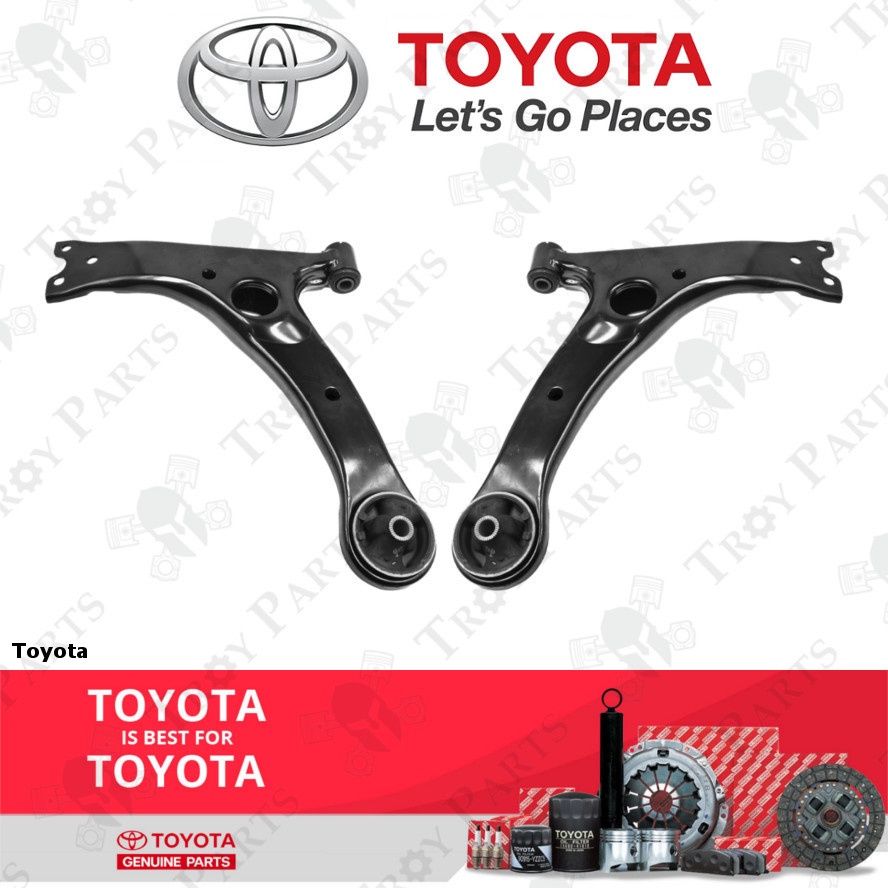 (1pc) Original Toyota Front Lower Control Arm Corolla Altis Wish ANE11 ZZE122 ZZE121 ZZE141