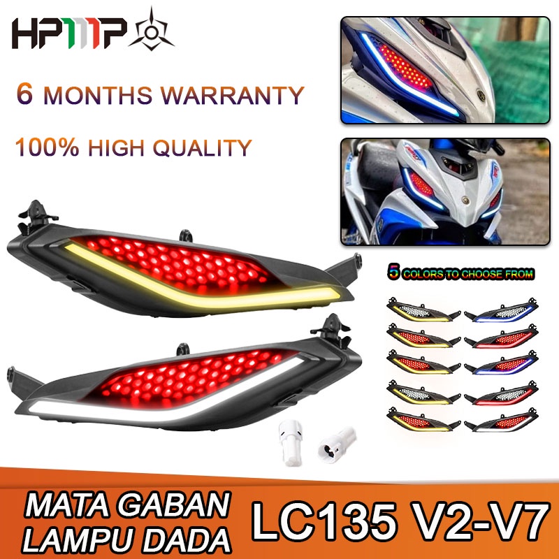 LC135 Mata Gaban Lampu Dada Signal Lamp LED LC 135 V2 V3 V4 V5 V6 V7