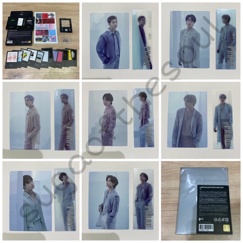 🔥CLEARANCE🔥 OFFICIAL 2022 BTS Proof Exhibition In Seoul / Busan Merch