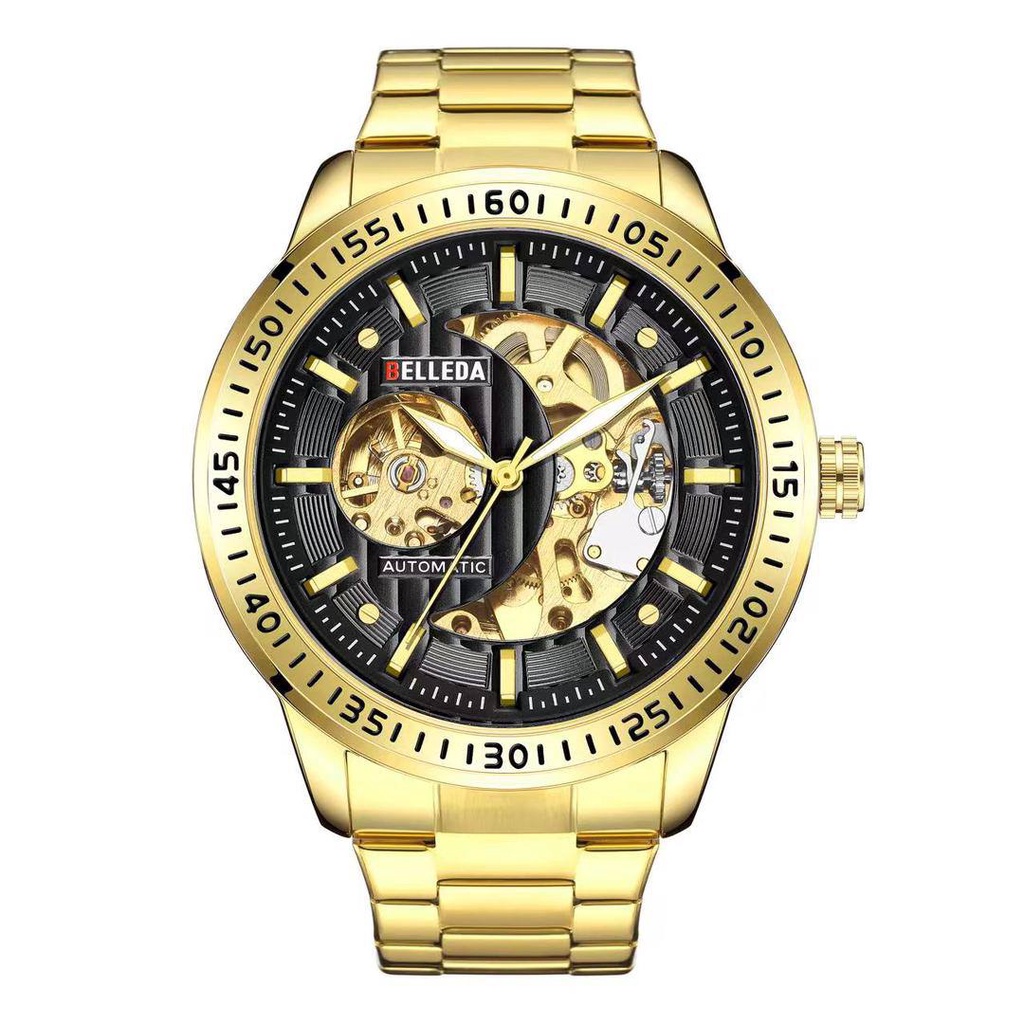 NEW ARRIVAL BELLEDA WATCH AUTOMATIC FULL SET FOR MAN | Shopee Malaysia