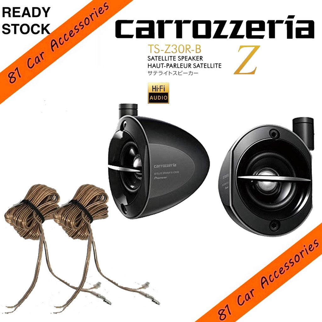 81] 100% original CARROZZERIA Satellite Speaker TS-Z30R