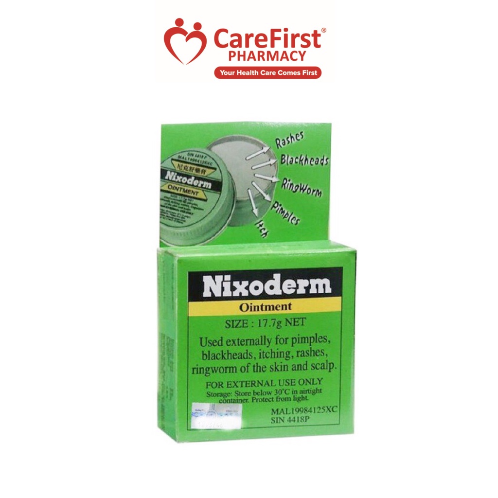 NIXODERM OINTMENT 17.7G | Shopee Malaysia