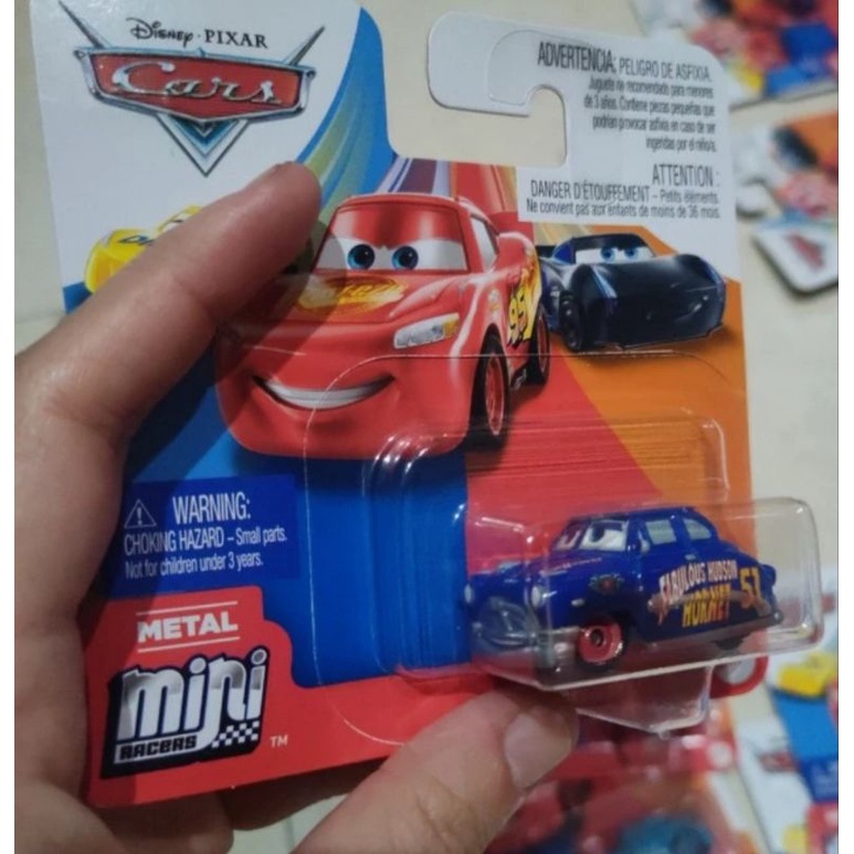 Pixar Disney Cars Micro Mini Racer Metal Diecast | Shopee Malaysia
