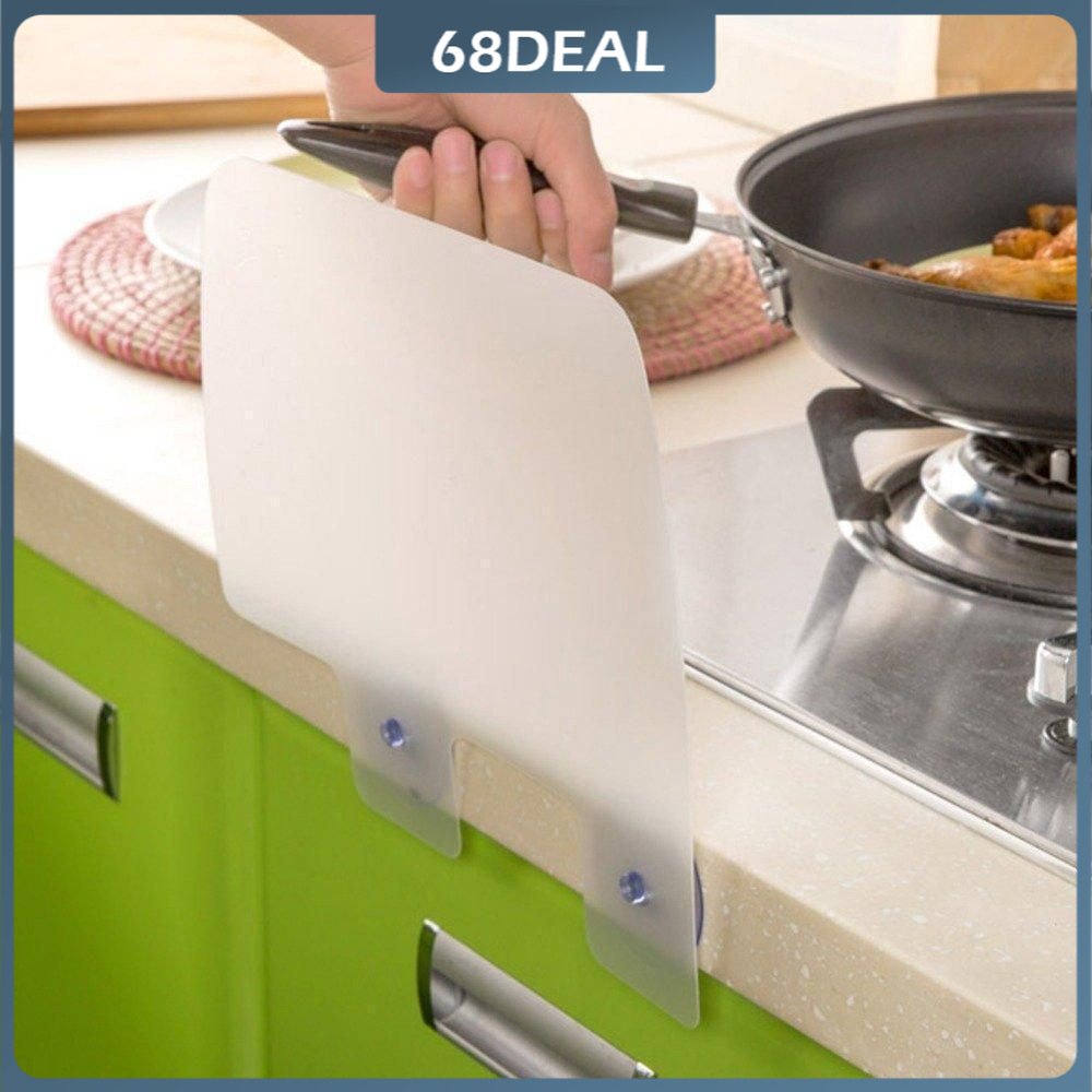 [Johor Stock] Waterproof Sink Splash Guard for Kitchen Countertop ...