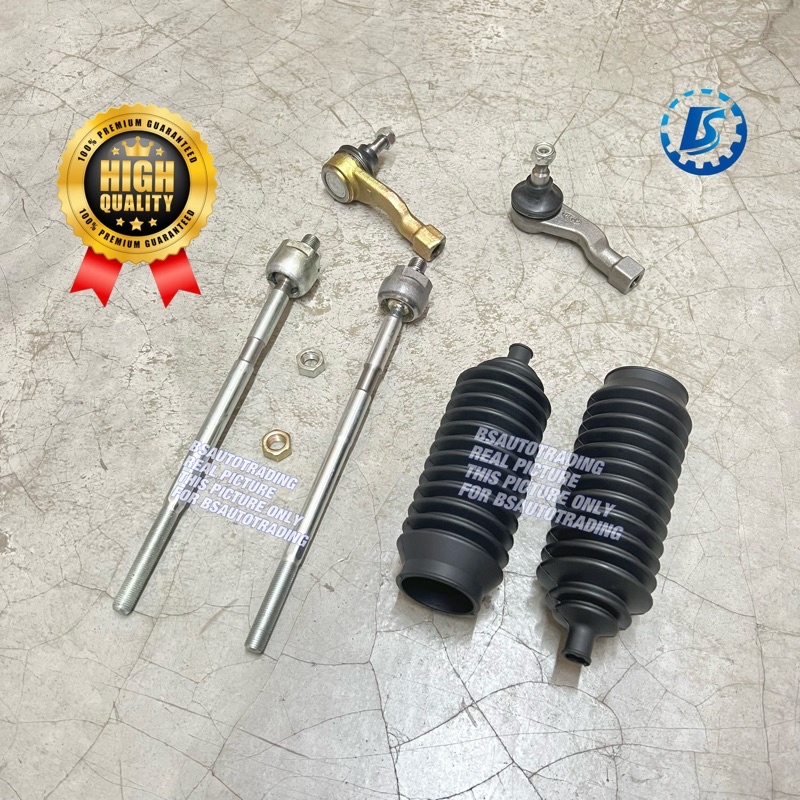 (High Quality) Proton Saga BLM FL FLX Savvy Saga VVT Tie Rod End + Rack