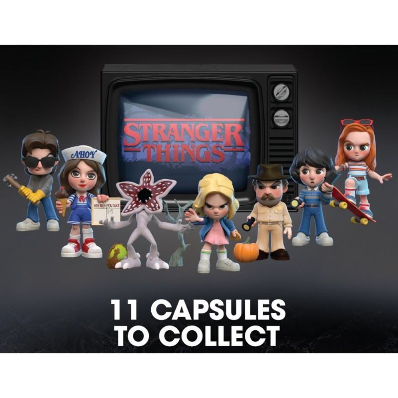 Stranger Things Surprise Capsule Yume | Shopee Malaysia