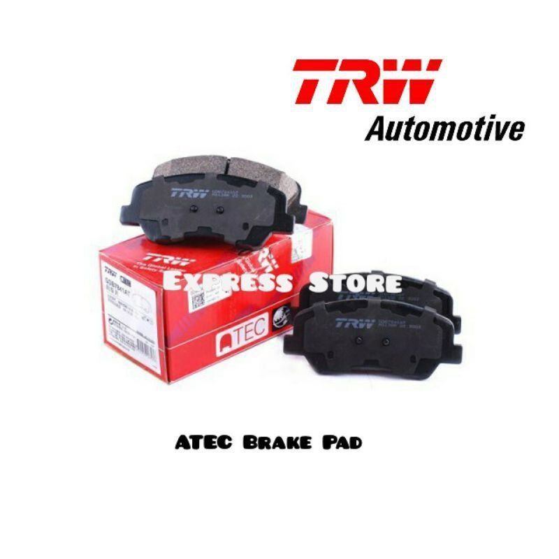 TRW Front Toyota Corolla AE80 AE101 AE110 AE111 EE90 EE100 EE111 Brake ...