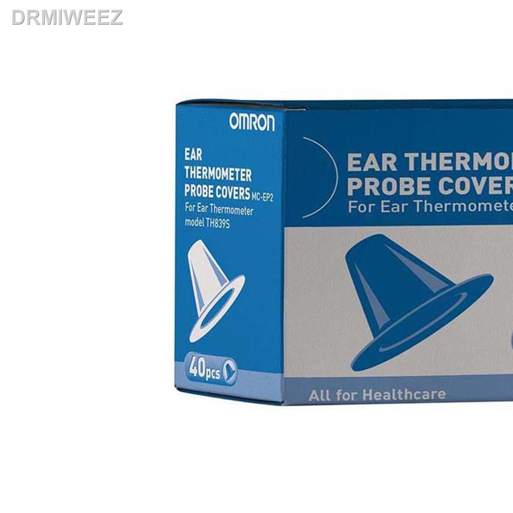 Omron Ear Thermometer Probe Covers TH839S, 40pcs, Omron