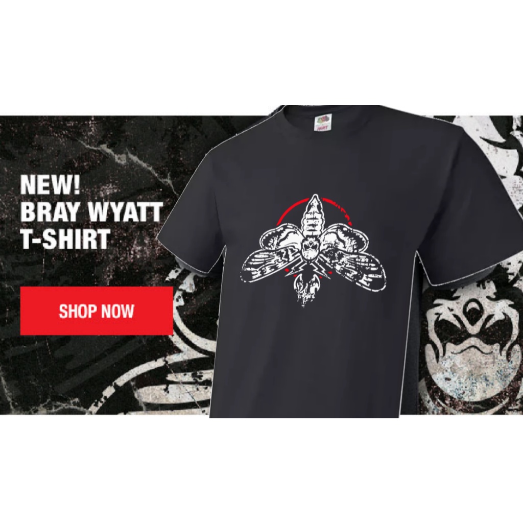 Bray Wyatt Moth T-Shirt 