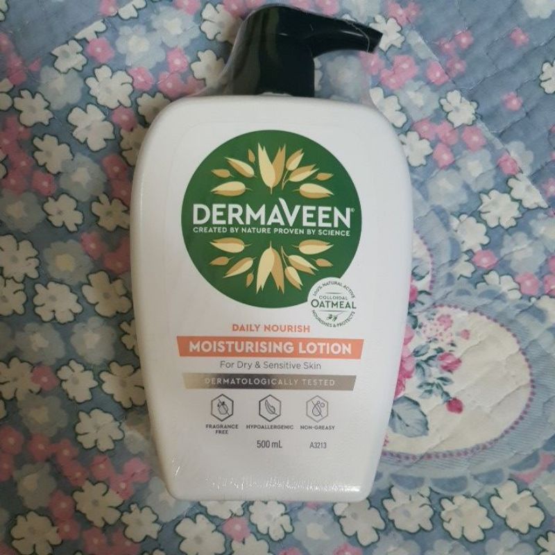 Dermaveen Moisturising Lotion 500ml (Expiry Date:11/2025) | Shopee Malaysia