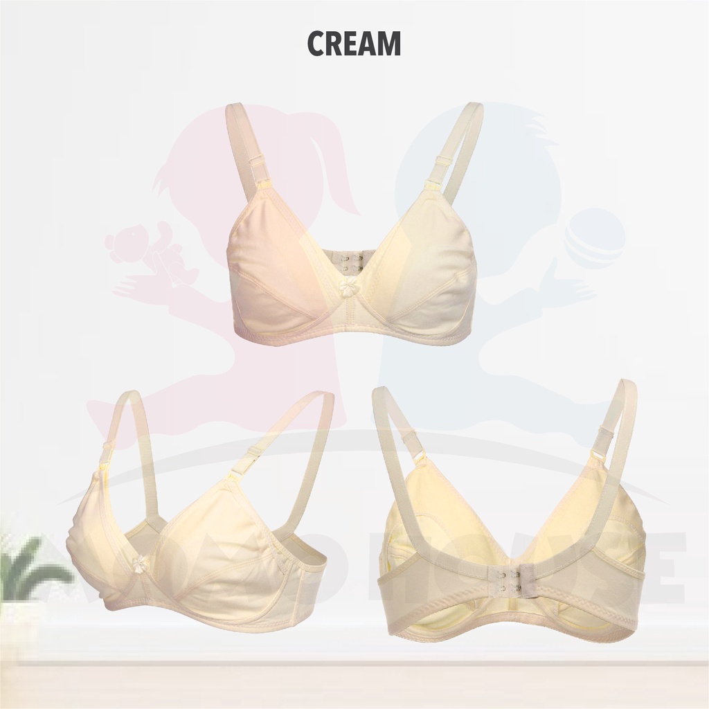 Women Nursing Maternity Breastfeeding Bra for MOMO House & Real Bubee