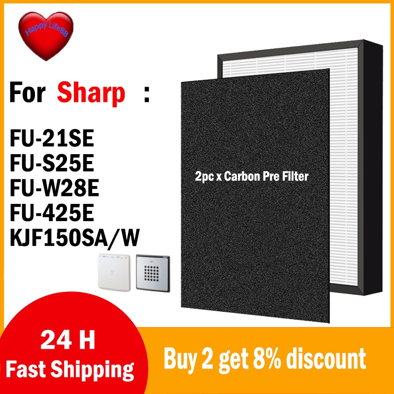 sharp fu w28e filter