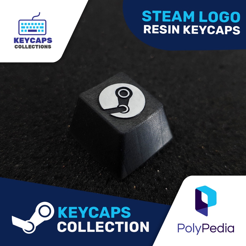 Steam Logo Resin Keycap / Keycaps | Shopee Malaysia