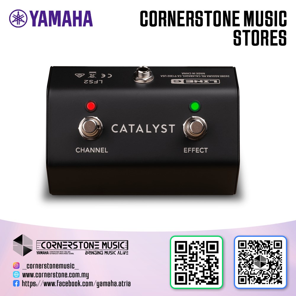 Line 6 Foot Controllers Pedal LFS2 Catalyst AMP *Pre-Order* ( LFS2 ...