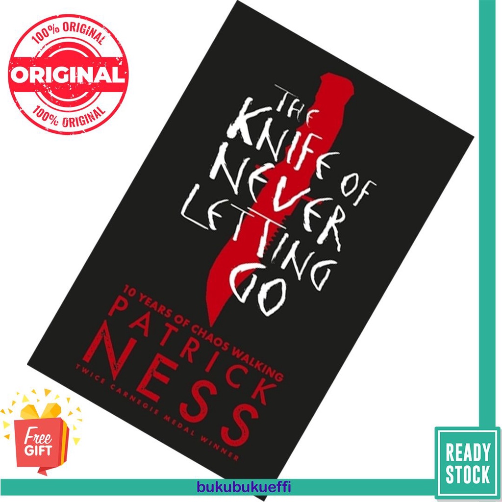 Chaos walking patrick promo ness