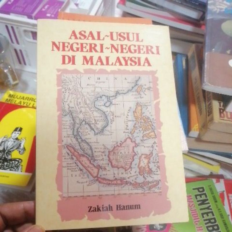Asal Usul Negeri - Negeri di Malaysia | Shopee Malaysia