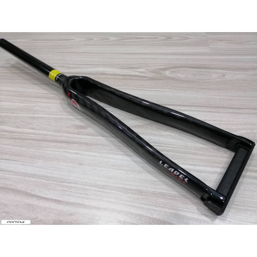 Leader best sale carbon fork