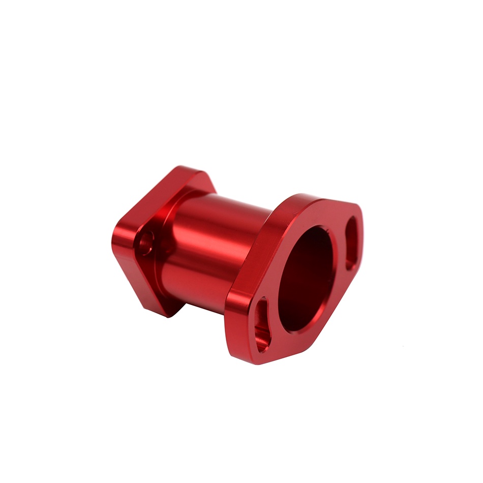 CNC Intake Manifold Carburetor Adapter Engine Connector For VM22 PZ19 ...