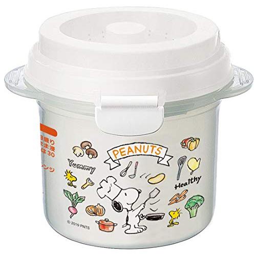 Skater UDG1-A Microwave rice cooker maker 1 go With sunoco Snoopy ...