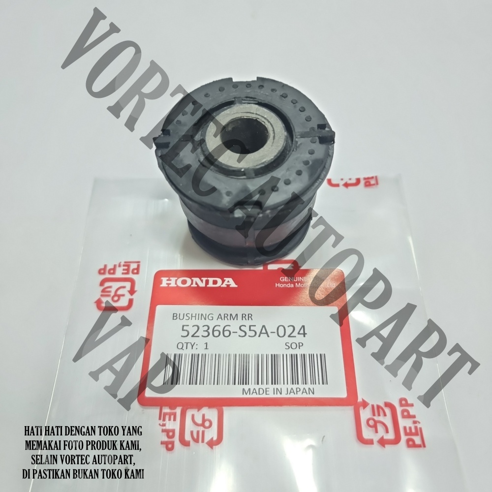Honda Stream Middle Rear Wing Knuckle Rubber Arm Bushing 2002 2003 2004 ...