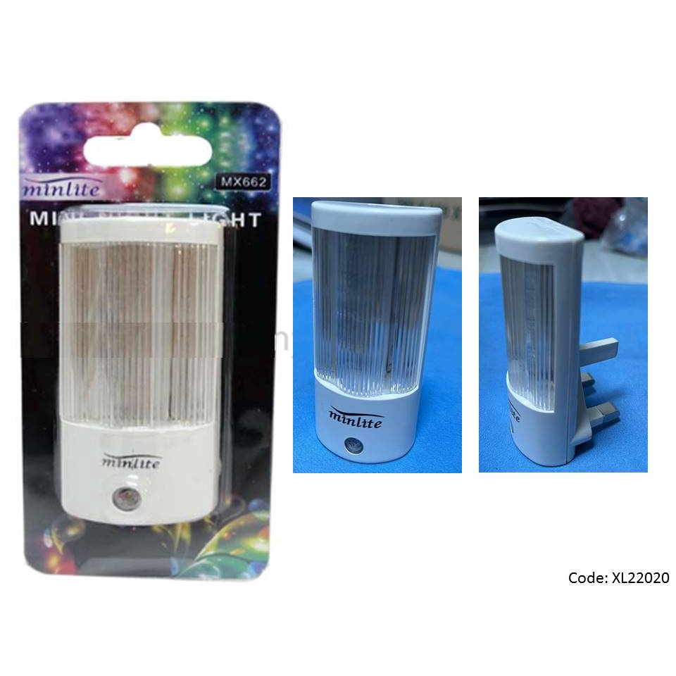 MINLITE Sensor Mini Night Light / Dim Light /Sleeping Light MX-662 ...