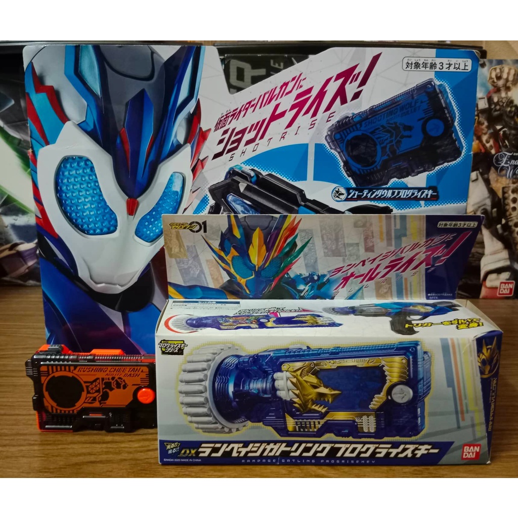 Original Bandai Kamen Rider Zero-One DX AIMS Shotriser | Shopee Malaysia