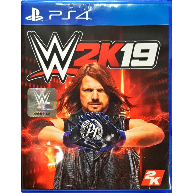 PS4 GAME WWE 2K19 R3 USED Shopee Malaysia