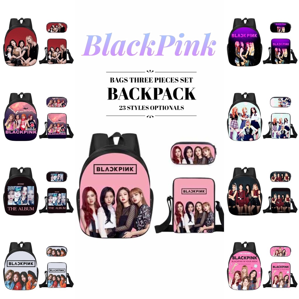 Beg sekolah blackpink sale