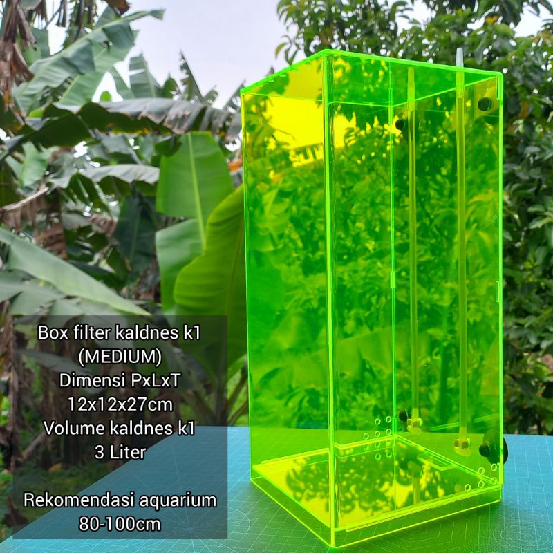 (Box Only) kaldnes k1 MEDIUM moving bed filter Box | Shopee Malaysia