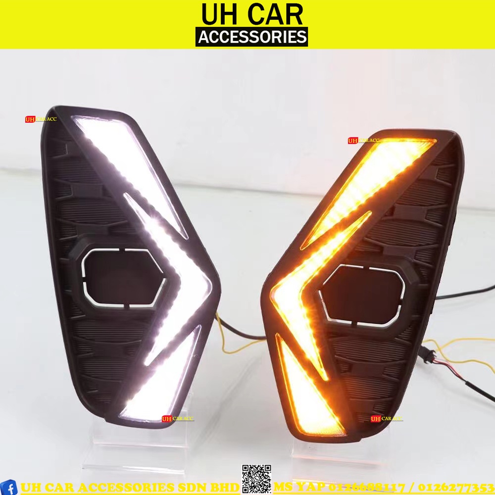 Chrome Side Mirror LED Running/Signal Lights For 2008-2016 Ford Super Duty F-250 To F-550