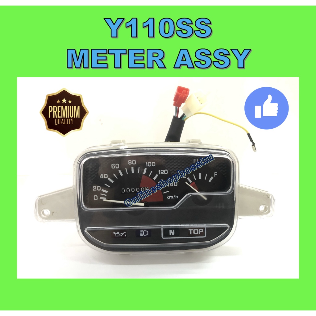 Y110SS METER ASSY Y110SS SPEEDO METER Y110 METER COMPLETE SET Y110SS ...