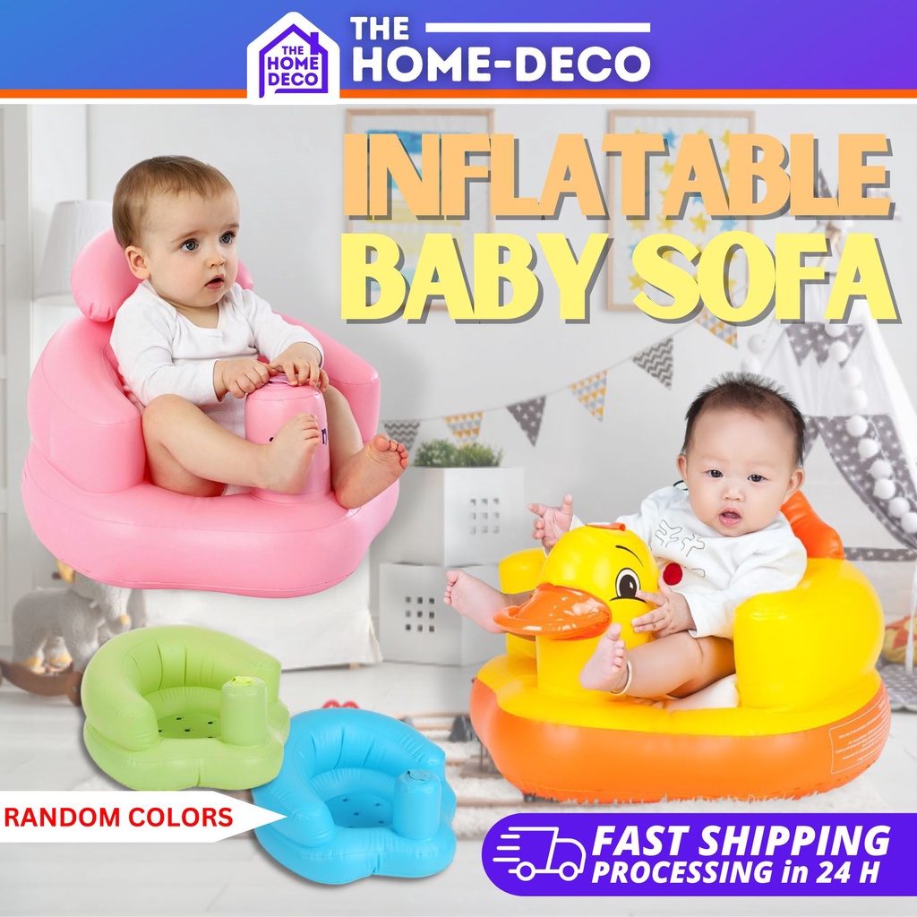 Baby Inflatable Chair Baby Chair Feeding Baby Seat Baby Sofa Kerusi ...