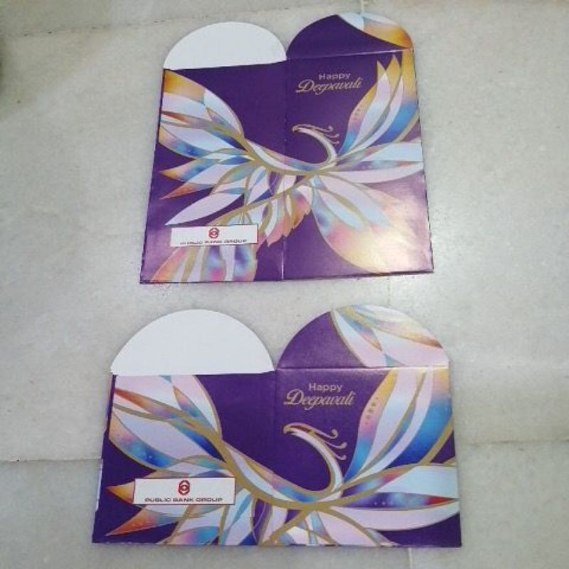 Public Bank Deepavali packet 2 big 2 small | Shopee Malaysia