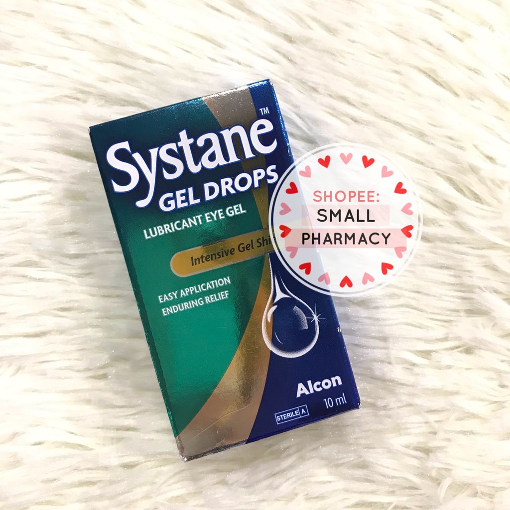 Alcon Systane Gel Drops 10ML 889555 exp2/25 | Shopee Malaysia