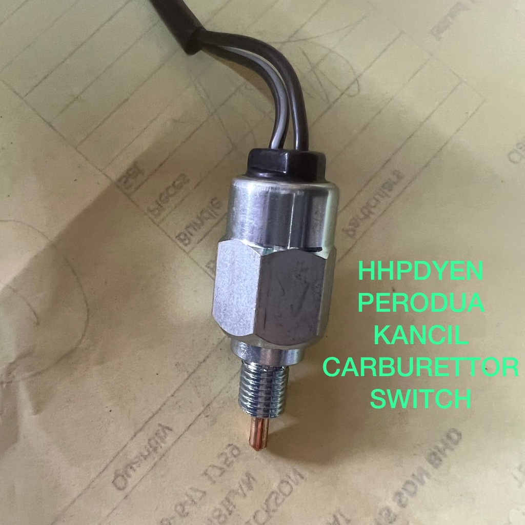PERODUA KANCIL CARBURETOR SWITCH [1PCS] READY STOCK !!!!! Shopee Malaysia