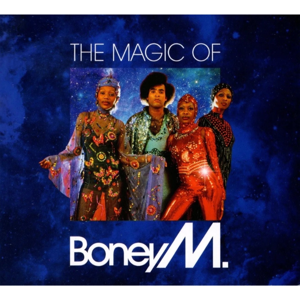 Boney M The Magic Of Boney M (CD) Shopee Malaysia