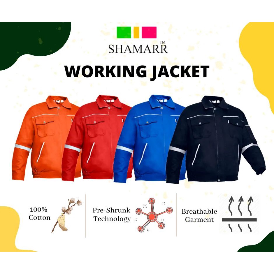 Shamarr safety jacket clearance