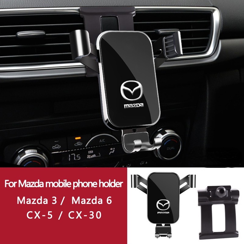 Mazda 3 Mazda 6 cx5 cx30 Mazda Gravity Phone Car Holder Shopee Malaysia