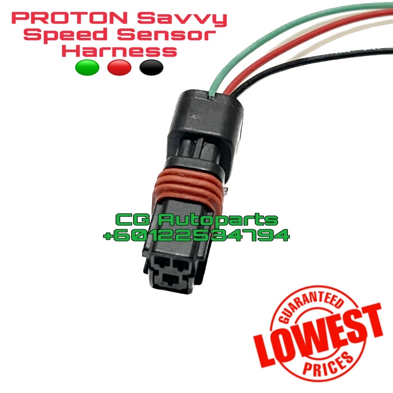 Proton Savvy Speedometer Sensor Speed Sensor Shopee Malaysia