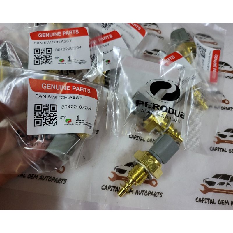 8942287204 PERODUA Kelisa Kenari Viva Radiator Fan Switch Shopee