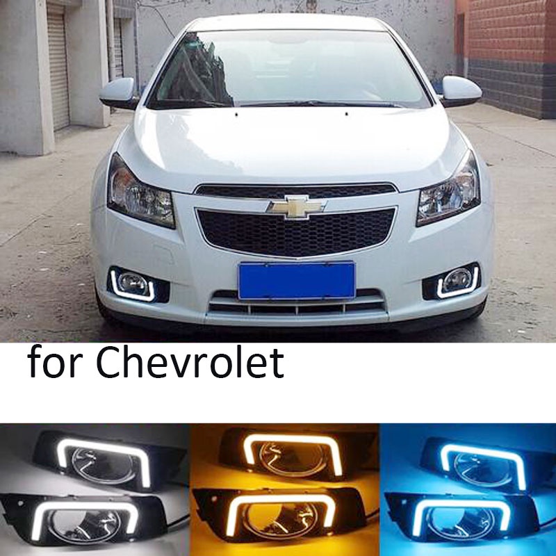 fog lights Daytime Running Lights for Chevrolet Cruze headlight fog