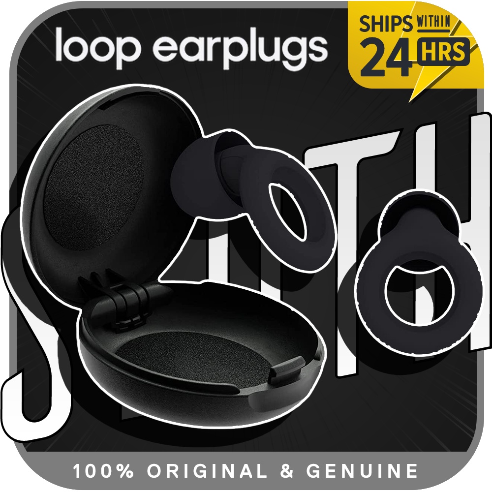 Loop Quiet Ear Plugs for Noise Reduction– Super Soft, Reusable