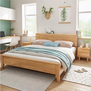 Muji double deals bed size