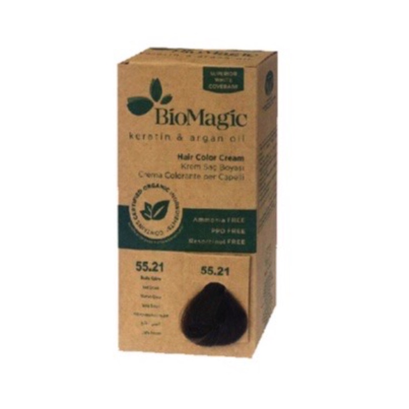 BioMagic Permanent Hair Color (Ammonia Free) | Shopee Malaysia